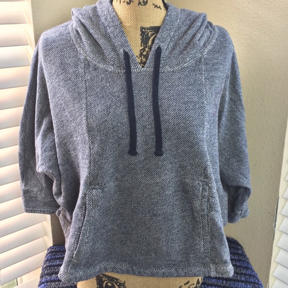 GAP Jackets & Blazers - Gray pullover jacket with hood Gap SP